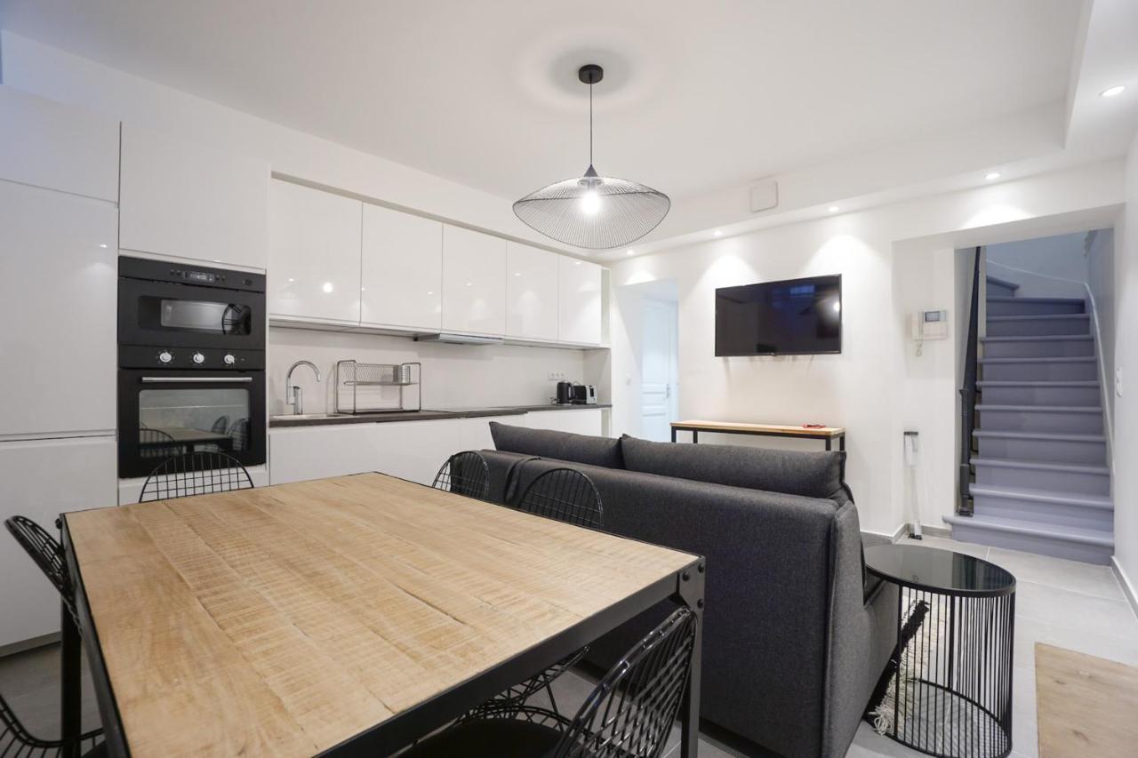 Modern Duplex Close To The Eiffel Tower Париж Екстериор снимка